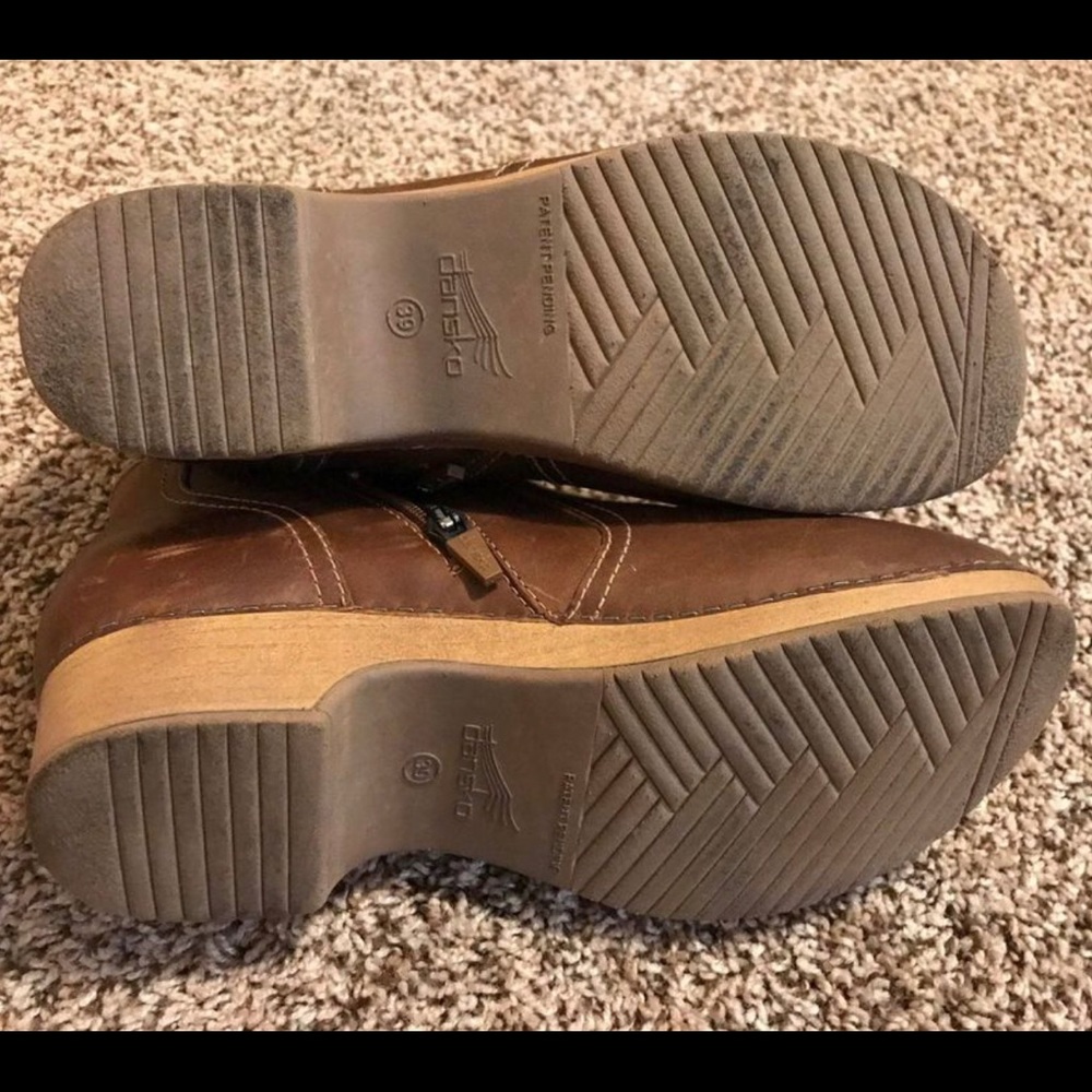 Dansko booties. Size 39.